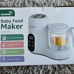 Baby Food Maker Steamer & Blender | New In Box